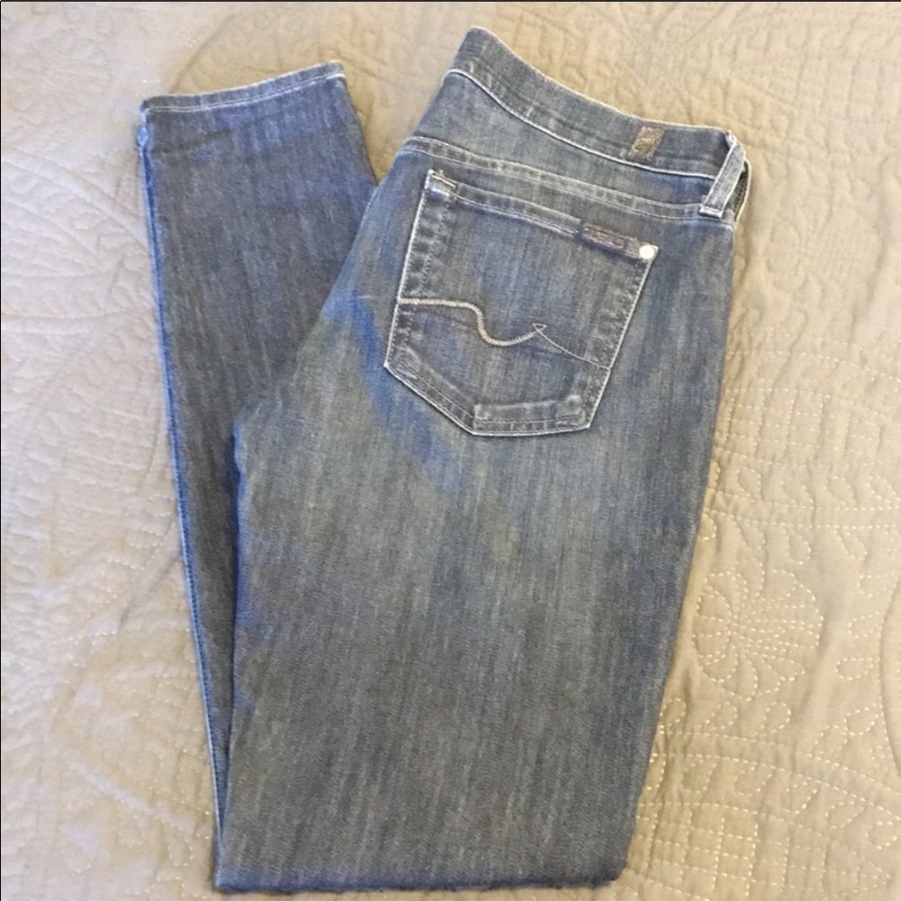 7FAM Gwenevere Skinny Jeans